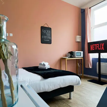 Ng Prestige L Lille L Centre - College - Mezzanine - 2 Lits Lägenhet