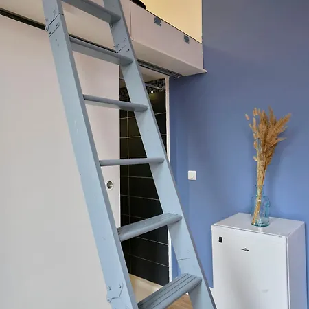 Ng Prestige L Lille L Centre - College - Mezzanine - 2 Lits Lägenhet Roubaix