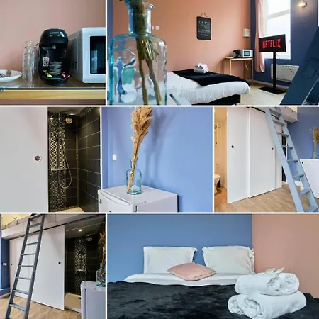 Ng Prestige L Lille L Centre - College - Mezzanine - 2 Lits Lägenhet Roubaix